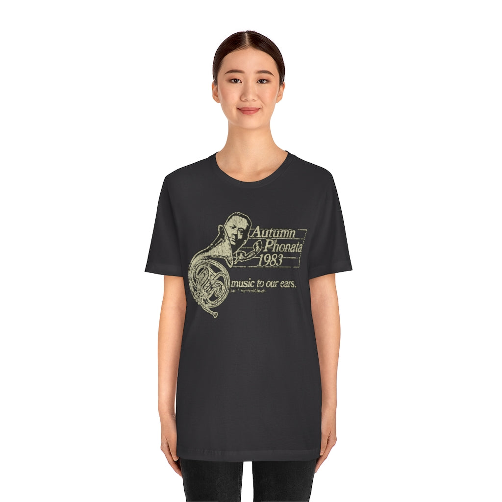 Autumn Phonata 1983 Vintage Men's T-Shirt