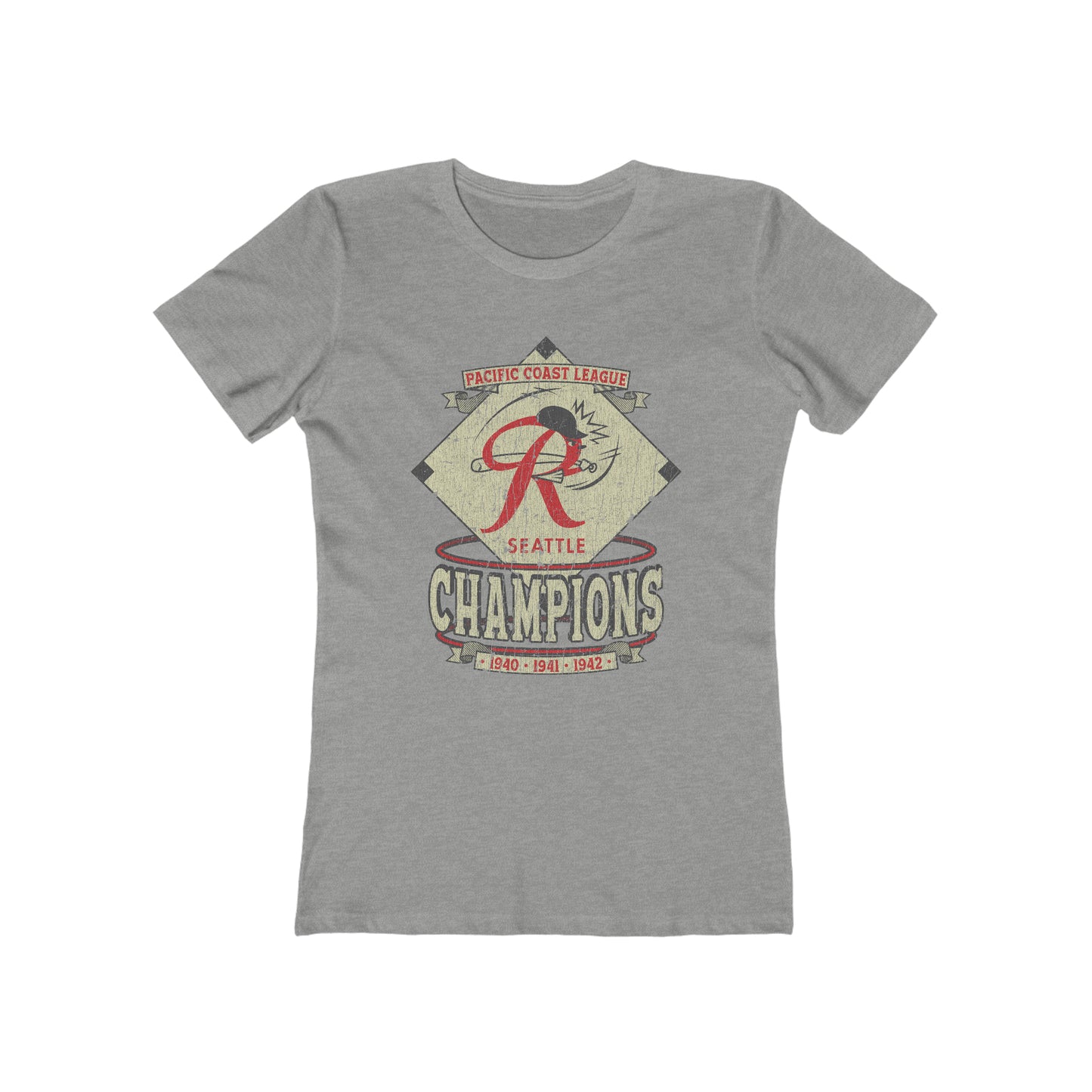 Seattle Rainiers 1938 Vintage Women’s T-Shirt