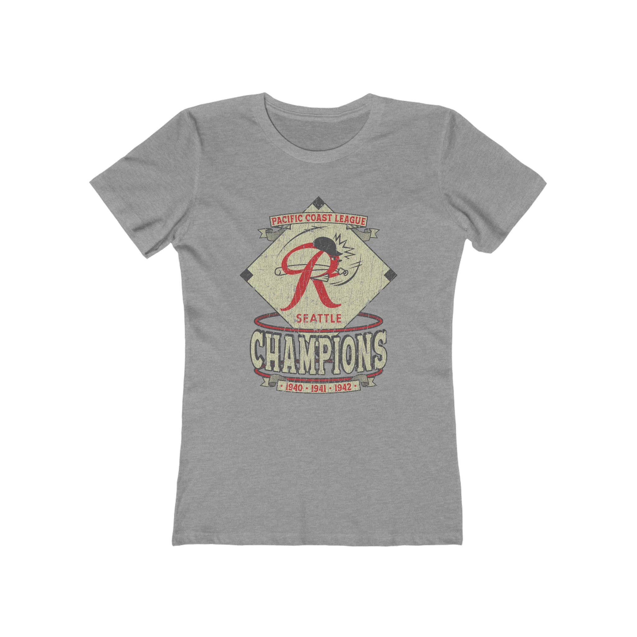 Seattle Rainiers 1938 Vintage Women’s T-Shirt