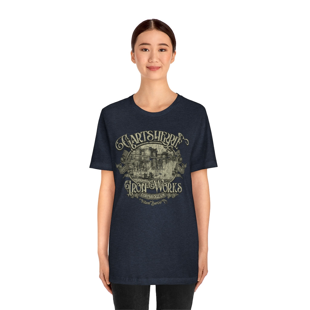 Gartsherrie Iron Works 1828 Vintage Men's T-Shirt