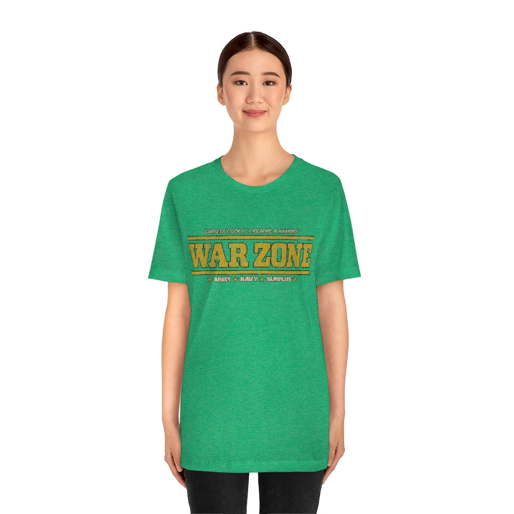 War Zone Surplus 1986 Vintage Men's T-Shirt