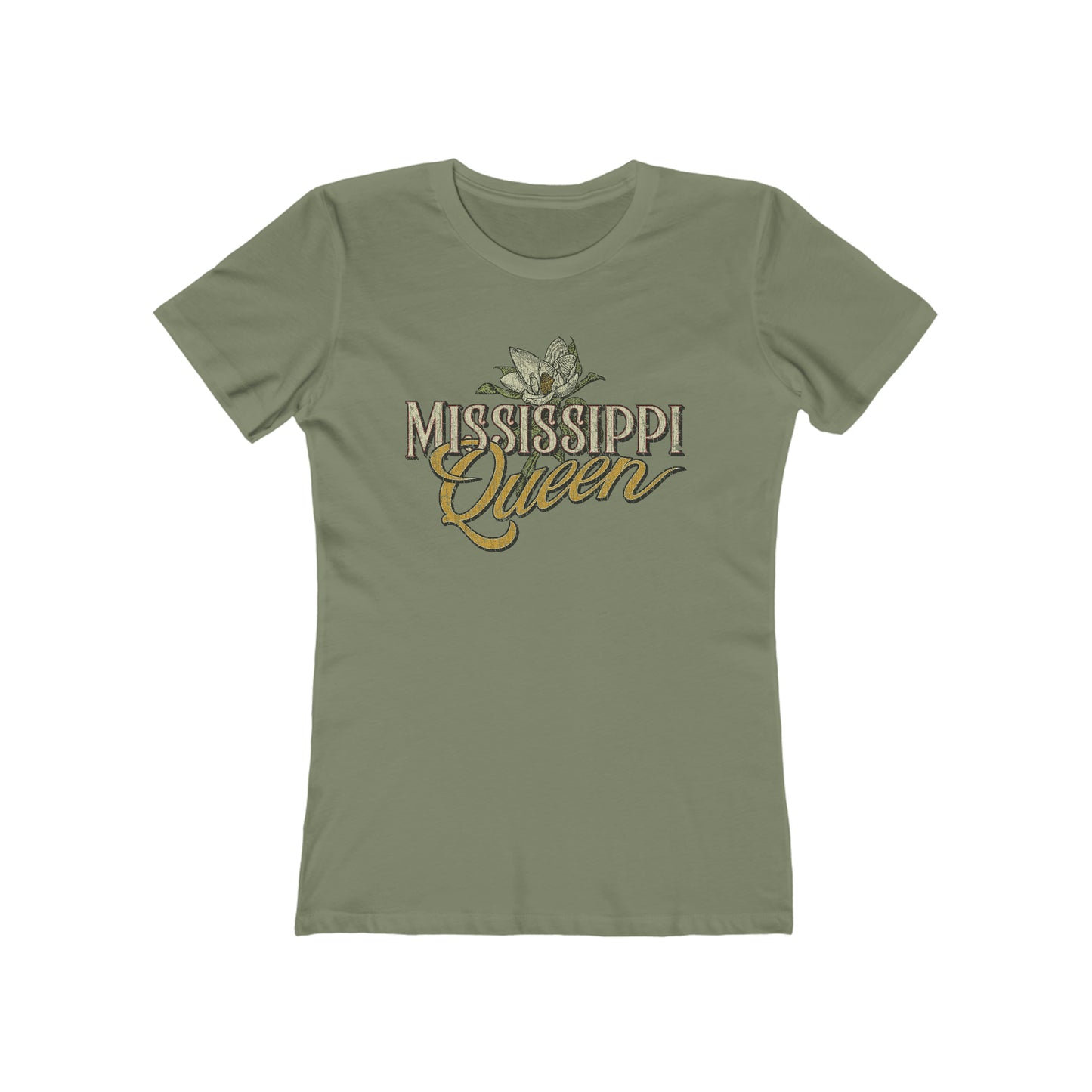 Mississippi Queen 1970 Vintage Women's T-Shirt