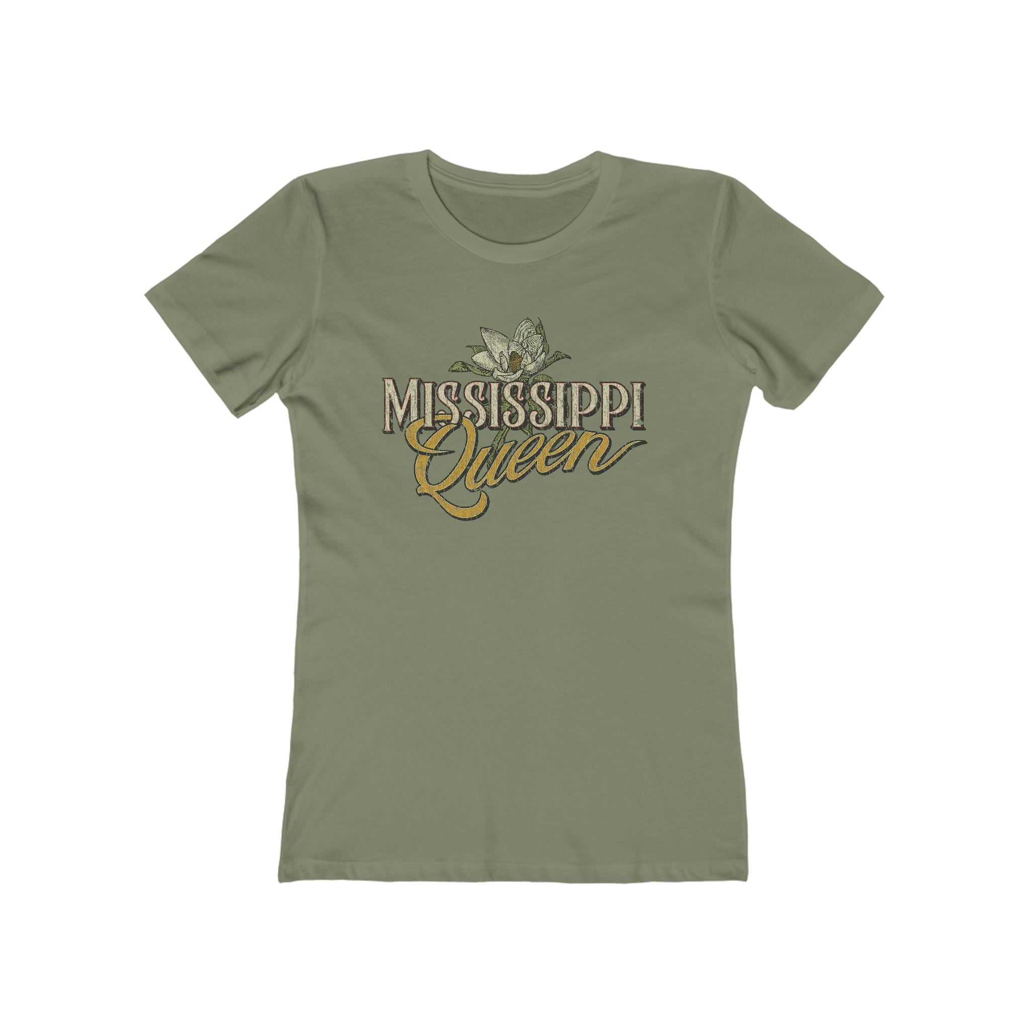 Mississippi Queen 1970 Vintage Women's T-Shirt