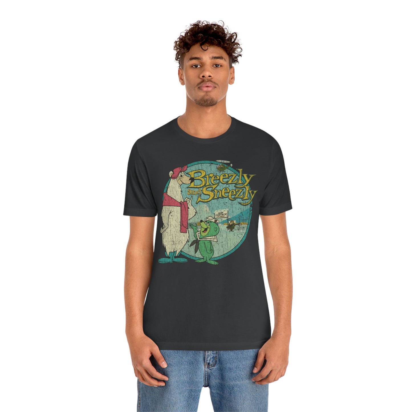 Breezly and Sneezly 1964 Vintage Men's T-Shirt