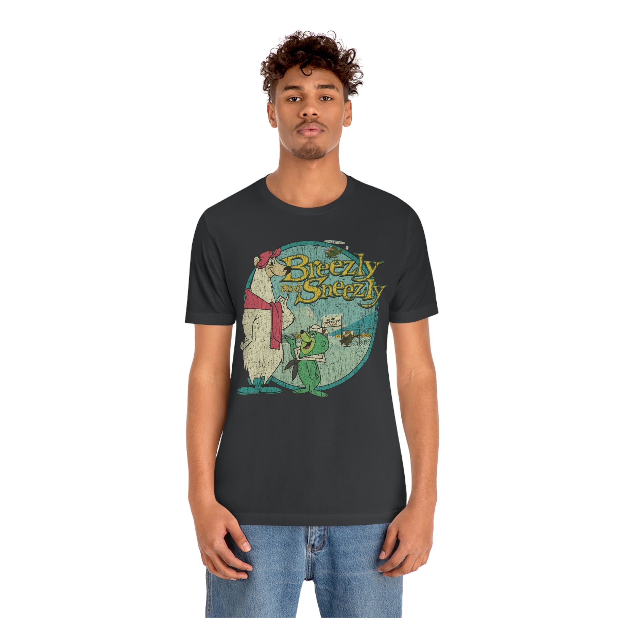 Breezly and Sneezly 1964 Vintage Men's T-Shirt