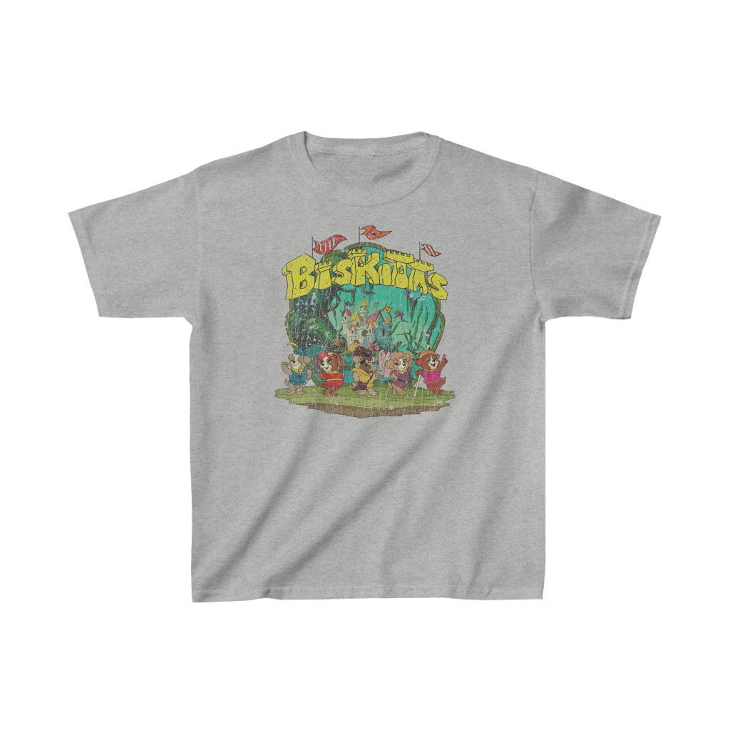 The Biskitts 1983 Vintage Kid's T-Shirt