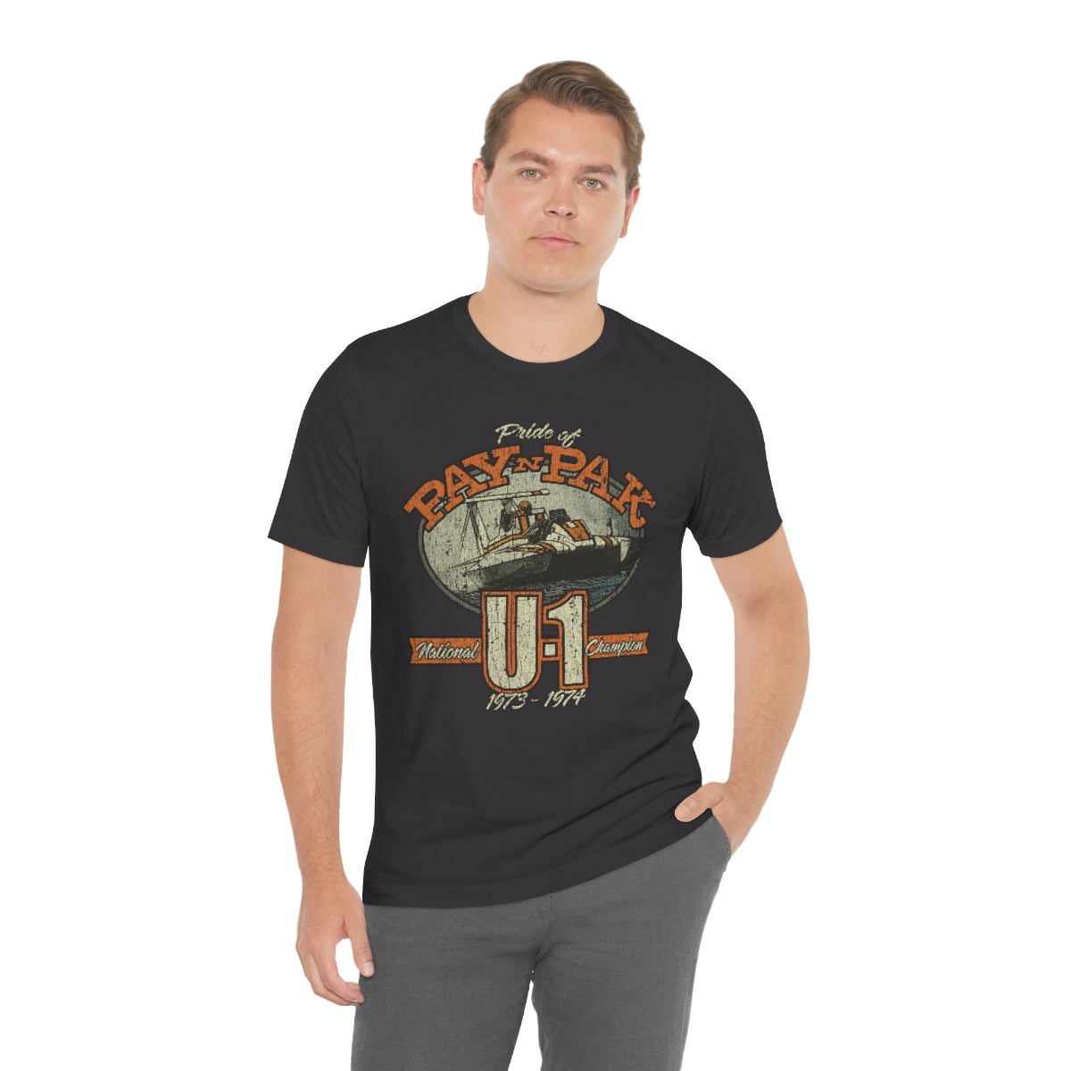 Pay 'N Pack U-1 1973 Vintage Men's T-Shirt
