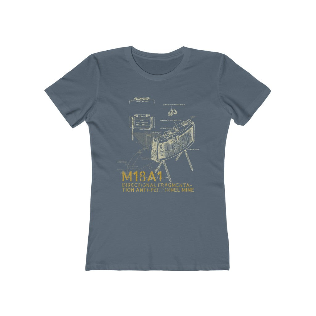 M18A1 Claymore Anti-Personnel Mine 1960 Vintage Women's T-Shirt