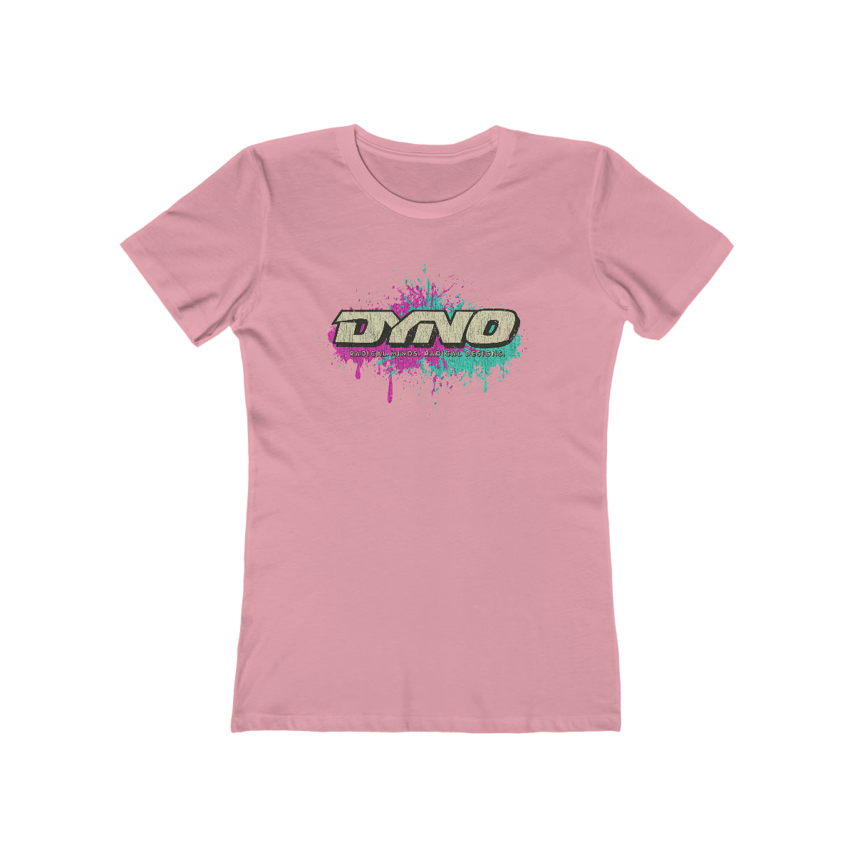 DYNO BMX Radical 1982 Vintage Women's T-Shirt