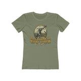 La Brea Tar Pits 1977 Vintage Women's T-Shirt