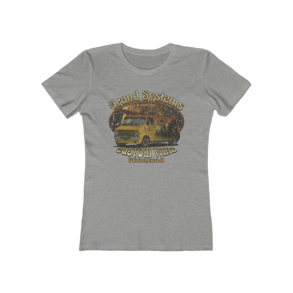 Grand Systems Custom Vans 1977 Women's T-Shirt