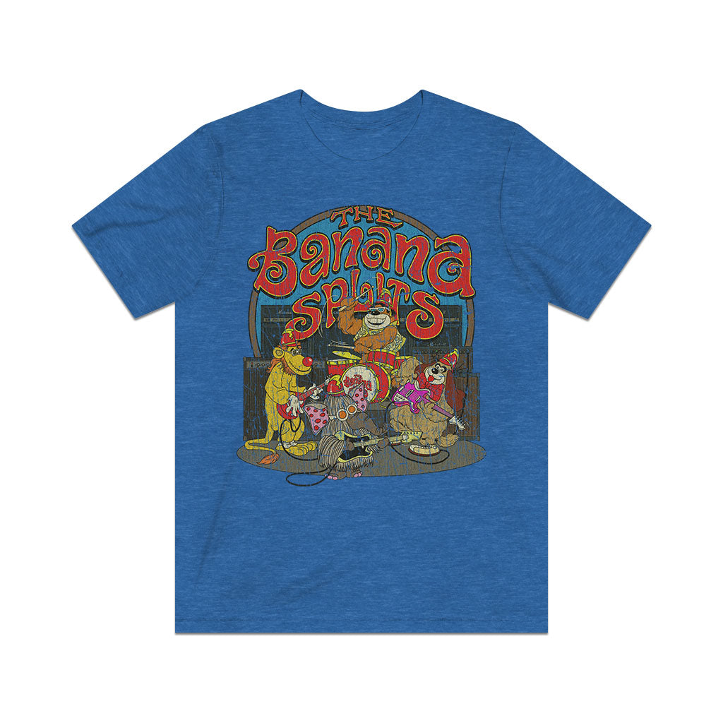 The Banana Splits Band Live 1968 Vintage Men's T-Shirt