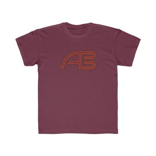 AB Legend 1982 Vintage Kid's T-Shirt - Image 7