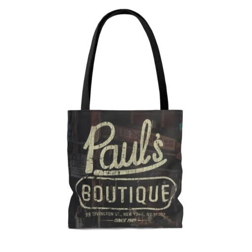 Paul's Boutique New York 1989 Vintage Tote Bag - Image 3