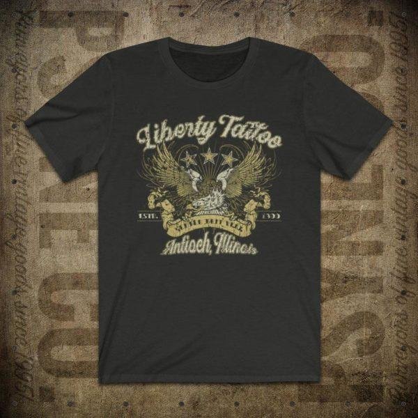 Liberty Tattoo 1999 Vintage Men’s TShirt Psyne Co.
