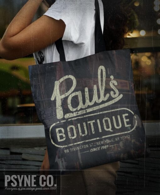 Paul's Boutique New York 1989 Vintage Tote Bag - Image 2