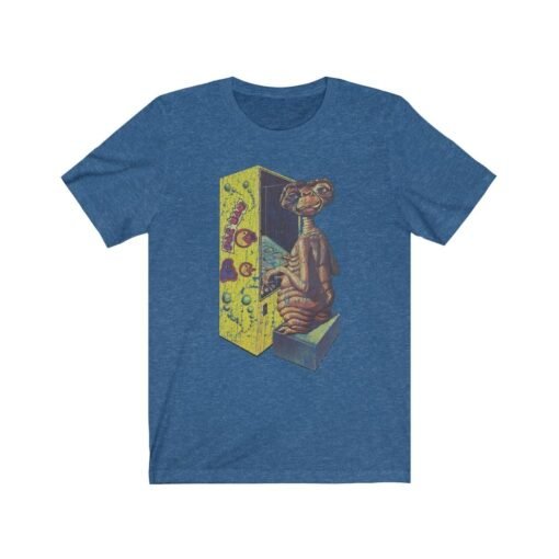 E.T. Arcade 1982 Vintage Men's T-Shirt - Image 8