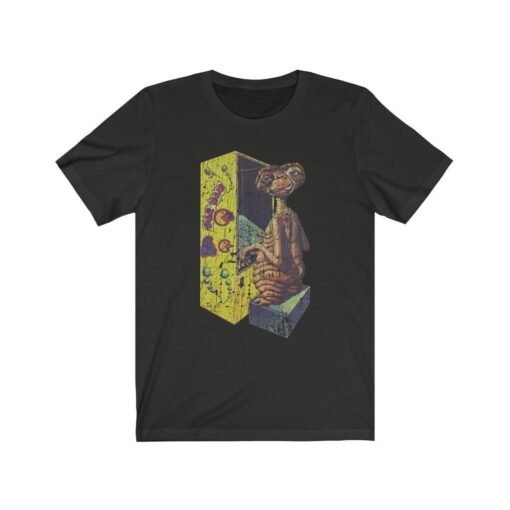 E.T. Arcade 1982 Vintage Men's T-Shirt - Image 6