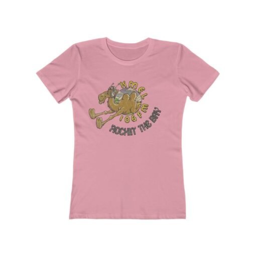 Kamel 106 Rockin' The Bay 1977 Vintage Women's T-Shirt - Image 7