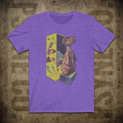 E.T. Arcade 1982 Vintage Men's T-Shirt