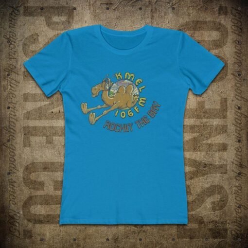 Kamel 106 Rockin' The Bay 1977 Vintage Women's T-Shirt