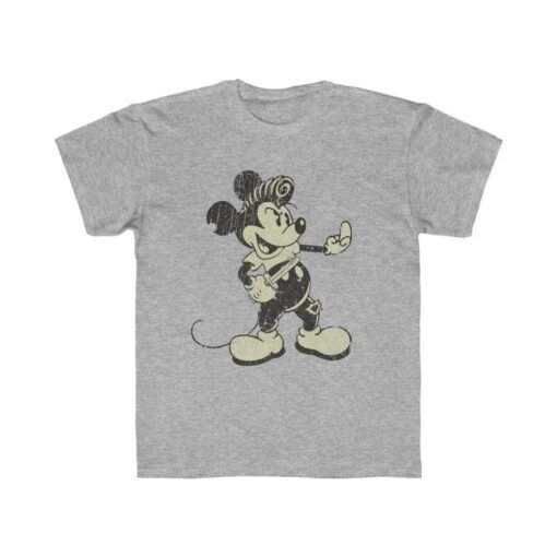 Rumble Rat 1957 Vintage Kid's T-Shirt - Image 4