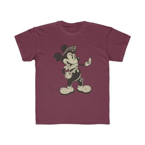 Rumble Rat 1957 Vintage Kid's T-Shirt - Image 8