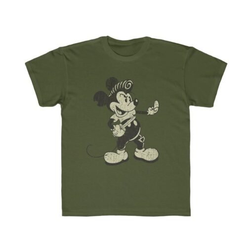 Rumble Rat 1957 Vintage Kid's T-Shirt - Image 6