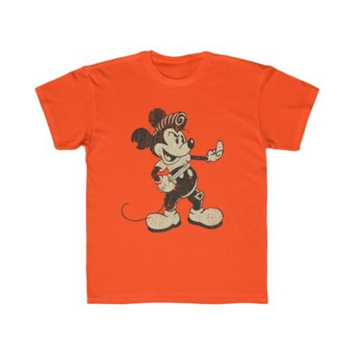 Rumble Rat 1957 Vintage Kid's T-Shirt - Image 5