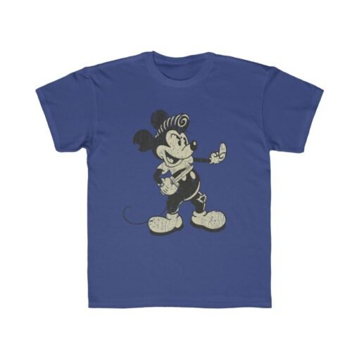 Rumble Rat 1957 Vintage Kid's T-Shirt - Image 7