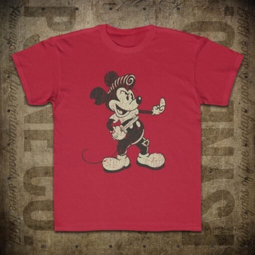 Rumble Rat 1957 Vintage Kid's T-Shirt