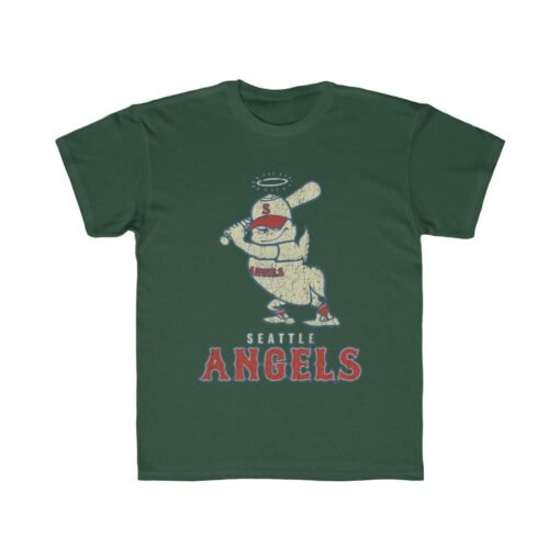 Seattle Angels 1965 Vintage Kid's T-Shirt - Image 6