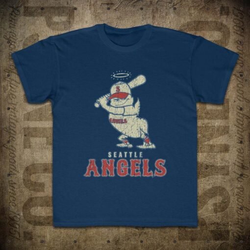 Seattle Angels 1965 Vintage Kid's T-Shirt