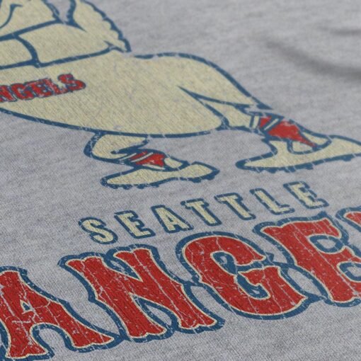 Seattle Angels 1965 Vintage Kid's T-Shirt - Image 3