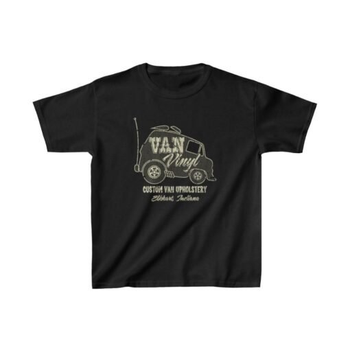 Van Vinyl 1972 Vintage Kid's T-Shirt - Image 2