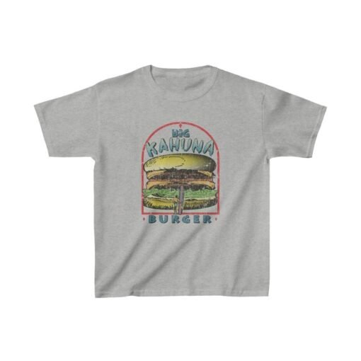 Big Kahuna Burger 1992 Vintage Kid's T-Shirt - Image 5