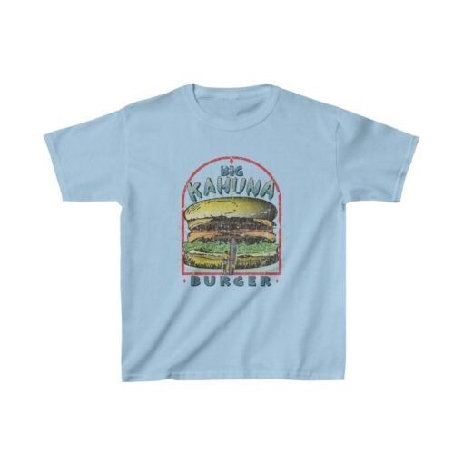 Big Kahuna Burger 1992 Vintage Kid's T-Shirt - Image 8