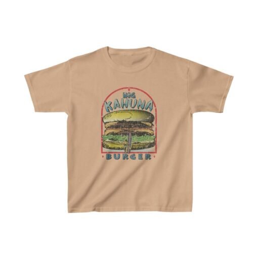 Big Kahuna Burger 1992 Vintage Kid's T-Shirt - Image 6