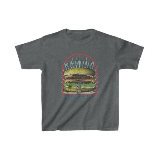 Big Kahuna Burger 1992 Vintage Kid's T-Shirt - Image 7