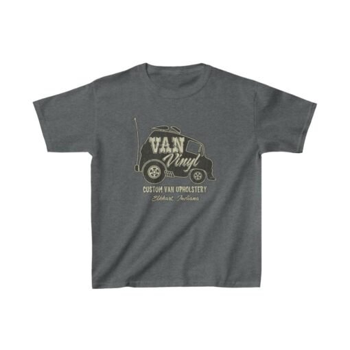 Van Vinyl 1972 Vintage Kid's T-Shirt - Image 5