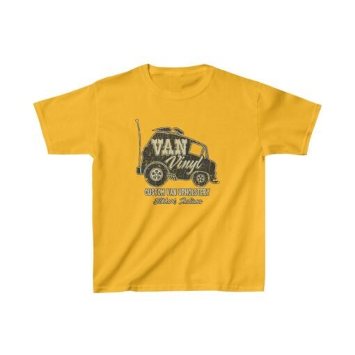 Van Vinyl 1972 Vintage Kid's T-Shirt