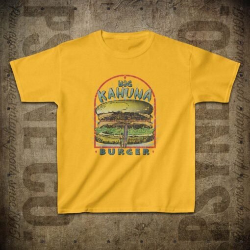 Big Kahuna Burger 1992 Vintage Kid's T-Shirt