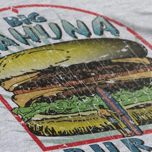 Big Kahuna Burger 1992 Vintage Kid's T-Shirt - Image 3