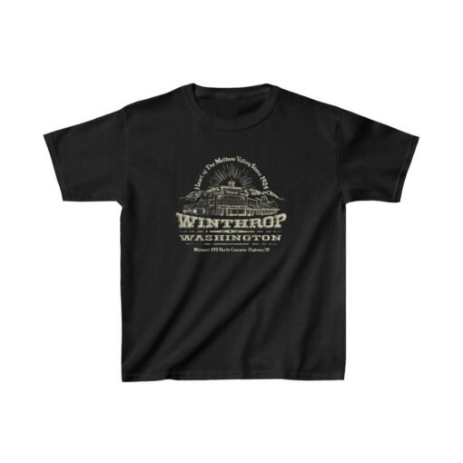 Winthrop Washington 1924 Vintage Kid's T-Shirt