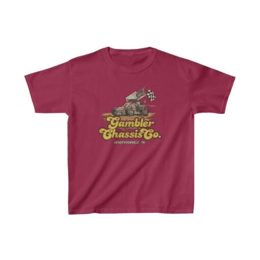 Gambler Chassis Co. 1980 Vintage Kid's T-Shirt