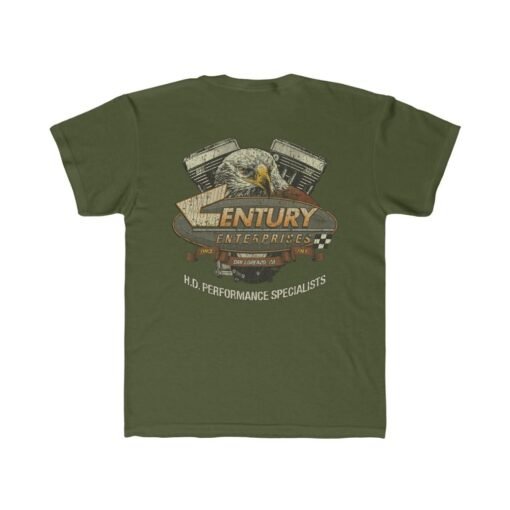 Century Enterprises 1969 F/B Vintage Kid’s T-Shirt - Image 5