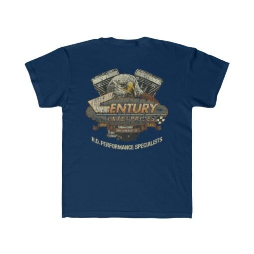 Century Enterprises 1969 F/B Vintage Kid’s T-Shirt - Image 7