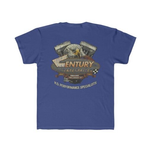 Century Enterprises 1969 F/B Vintage Kid’s T-Shirt - Image 9