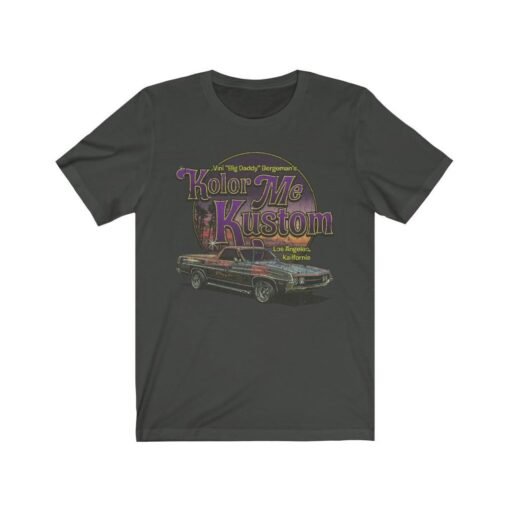 Kolor Me Kustom 1971 Vintage Men's T-Shirt - Image 2