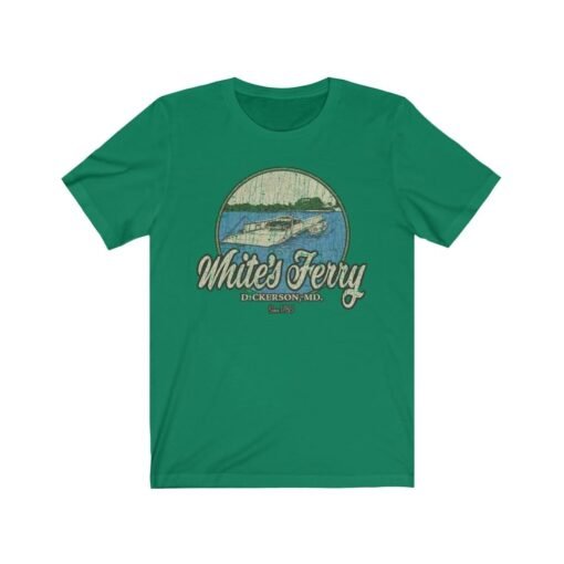 White's Ferry 1982 Vintage Men's T-Shirt